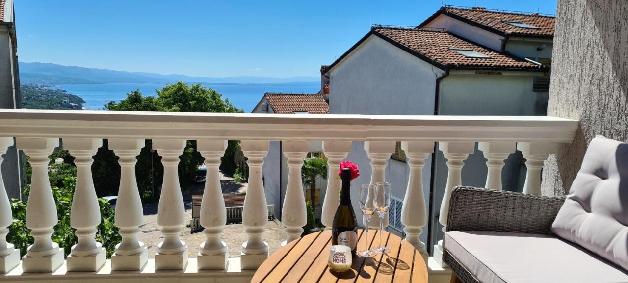 Luxury Apartment Isabel Volosko Dış mekan fotoğraf