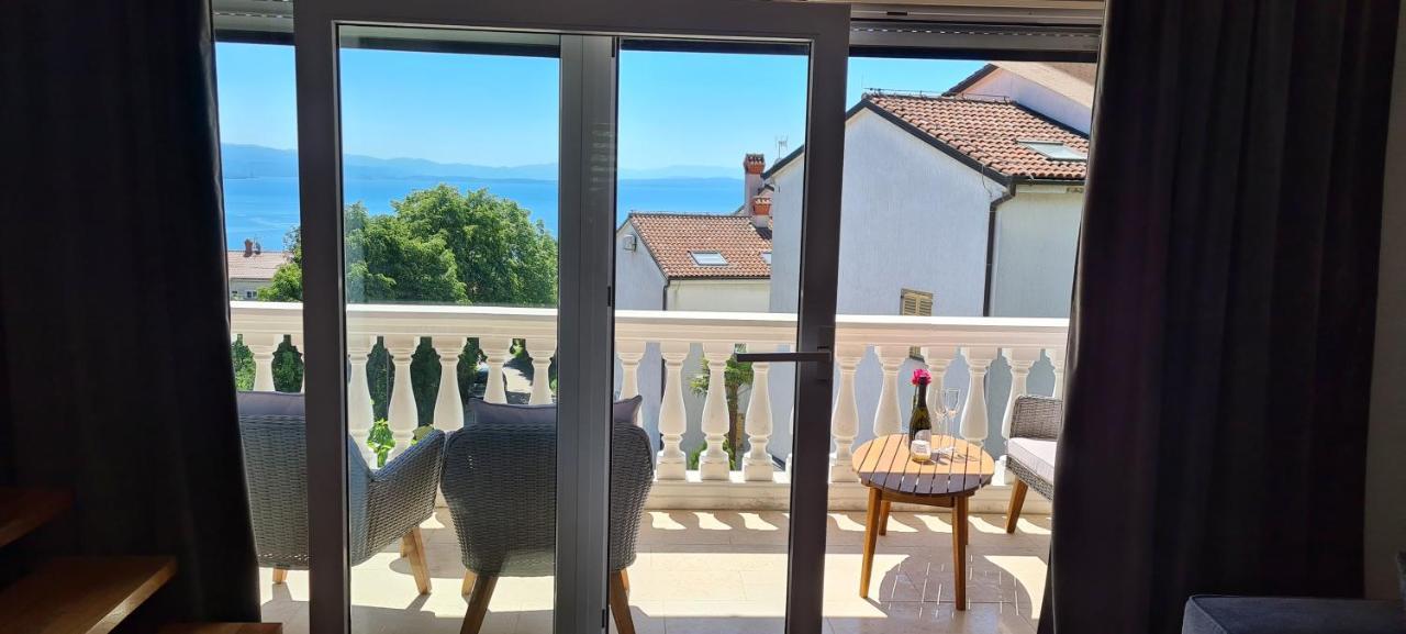 Luxury Apartment Isabel Volosko Dış mekan fotoğraf